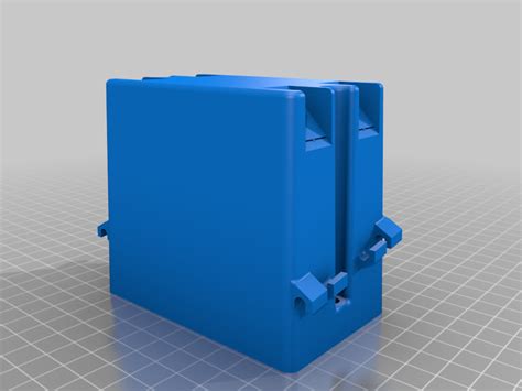 electrical box stl files